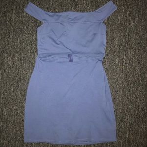 Urban Outfitters Off the Shoulder Dress